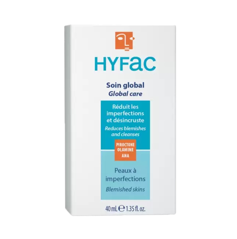 HYFAC global care _ Kem trị mụn trứng cá 4 trong 1